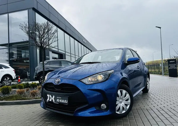 pomorskie Toyota Yaris cena 67800 przebieg: 62334, rok produkcji 2020 z Gdańsk